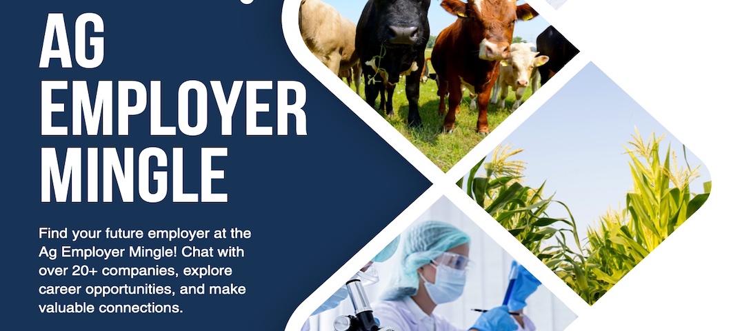 Join us for Meet the Ag Employers on Oct. 3!