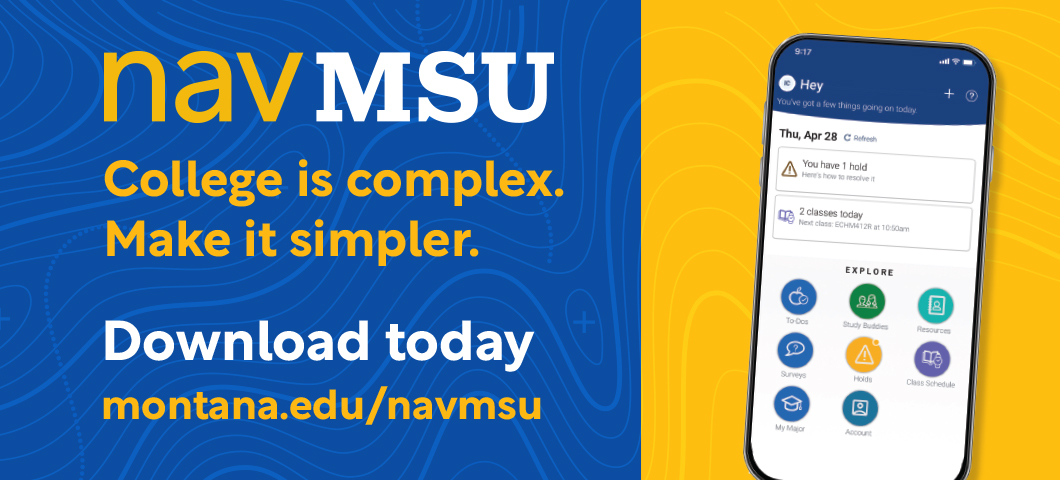 College is complex. Make it simpler with navMSU's suite of features